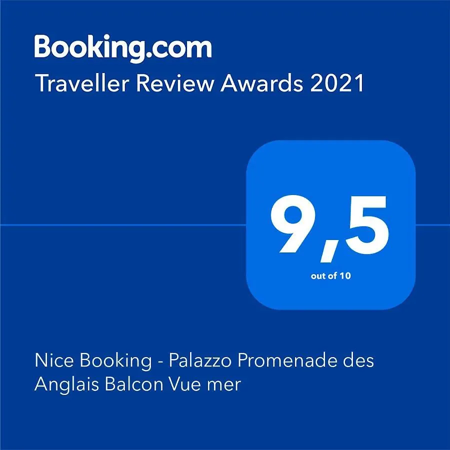 Apartment Nice Booking - Palazzo Promenade Des Anglais Balcon Vue Mer