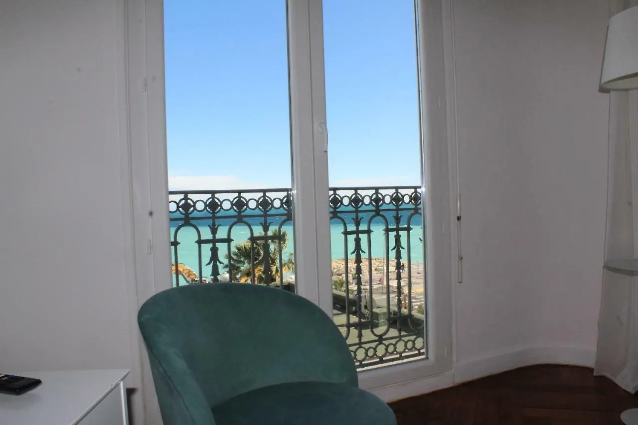 Nice Booking - Palazzo Promenade Des Anglais Balcon Vue Mer Apartment