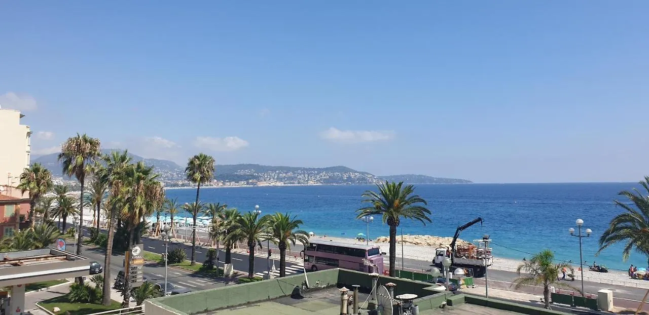 Nice Booking - Palazzo Promenade Des Anglais Balcon Vue Mer 0*,  France
