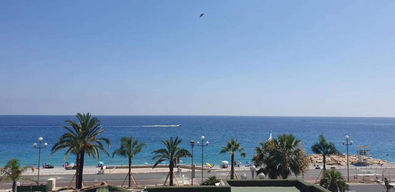 Nice Booking - Palazzo Promenade Des Anglais Balcon Vue Mer Apartment