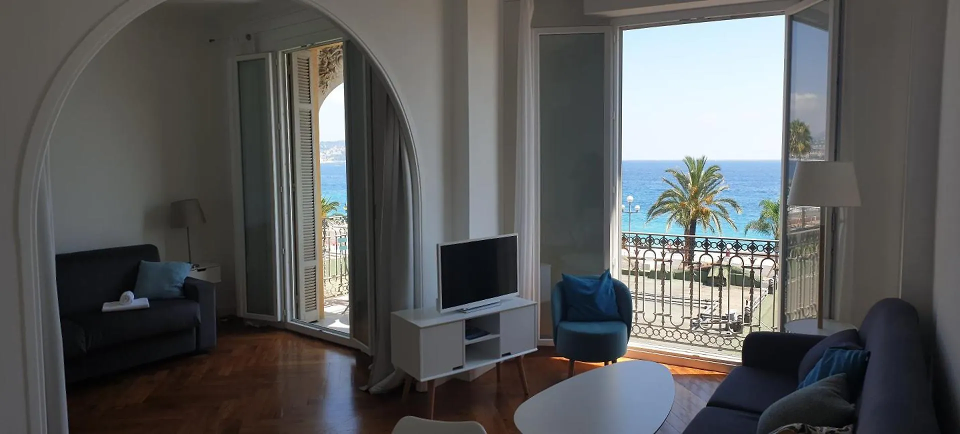 Apartment Nice Booking - Palazzo Promenade Des Anglais Balcon Vue Mer