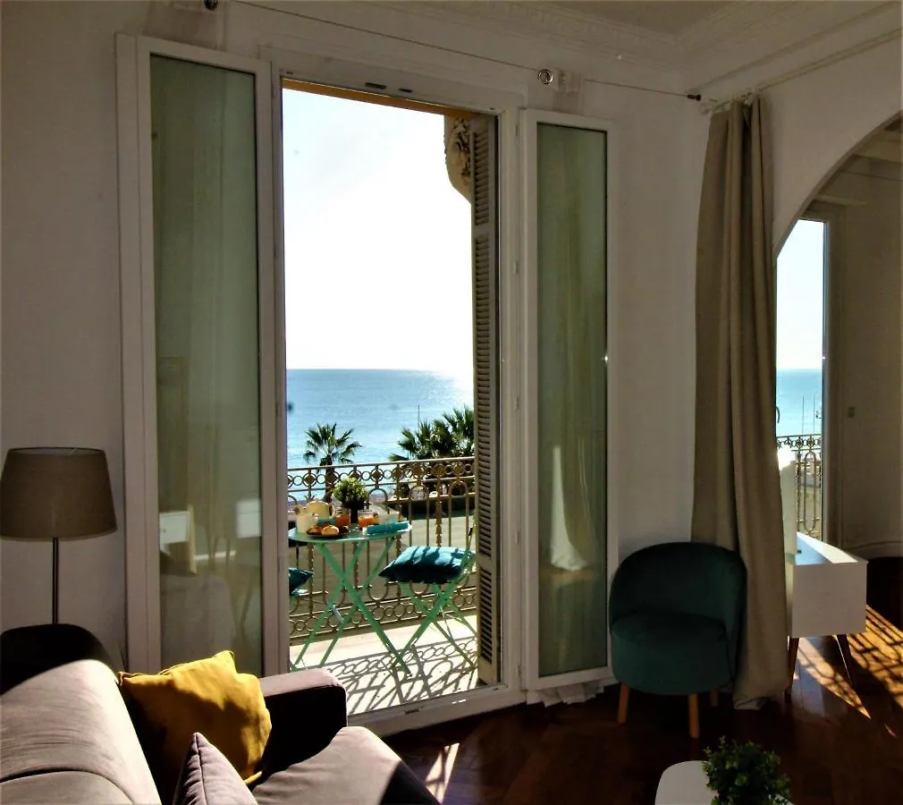Nice Booking - Palazzo Promenade Des Anglais Balcon Vue Mer 0*,
