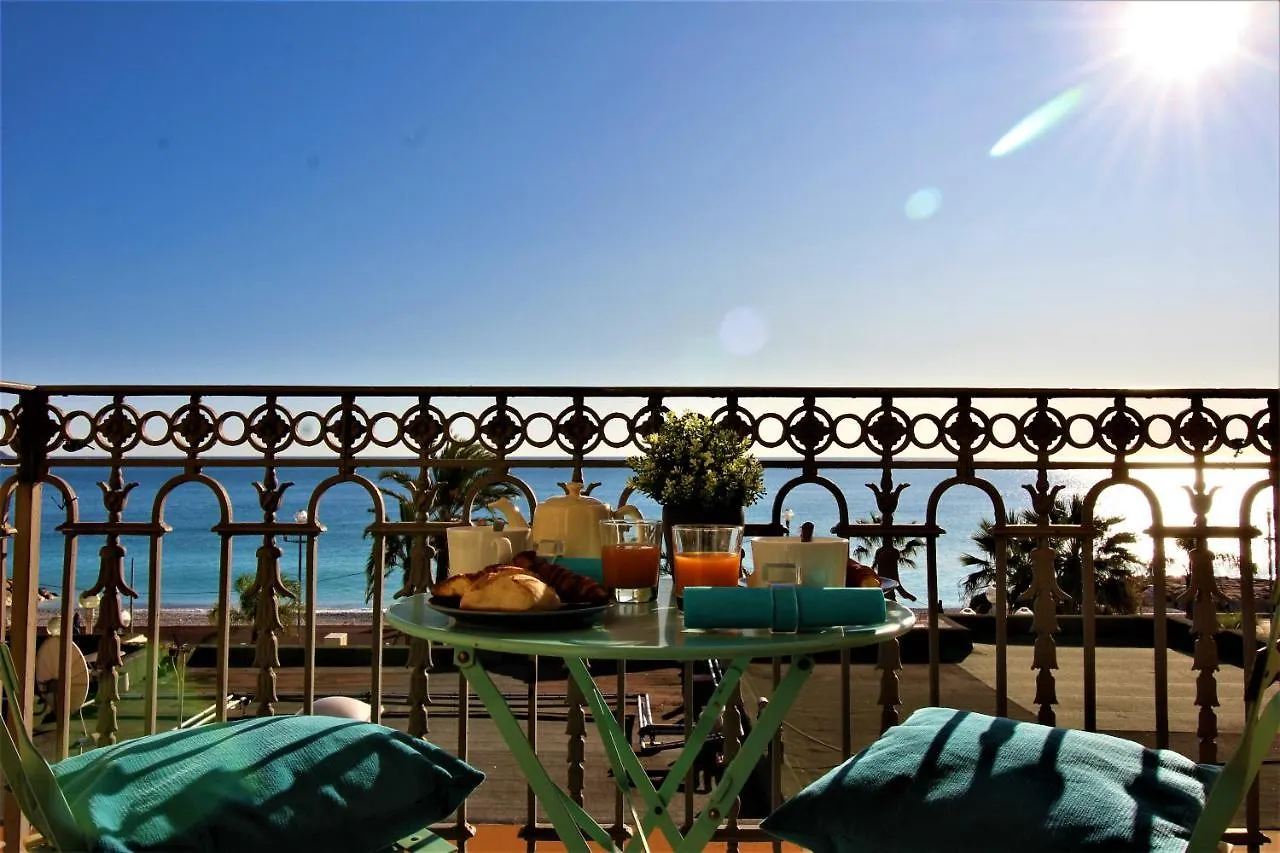 Nice Booking - Palazzo Promenade Des Anglais Balcon Vue Mer Apartment