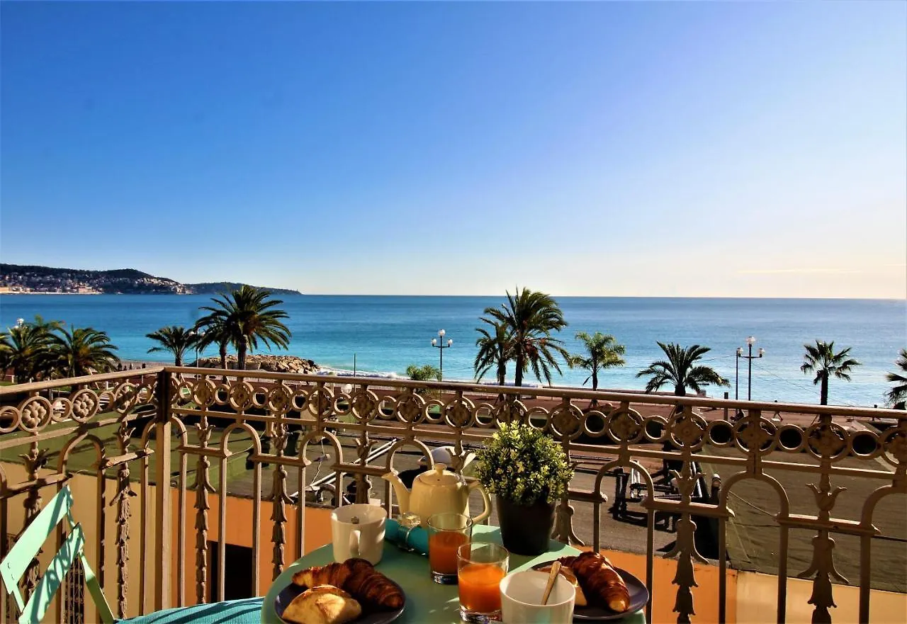 Nice Booking - Palazzo Promenade Des Anglais Balcon Vue Mer France