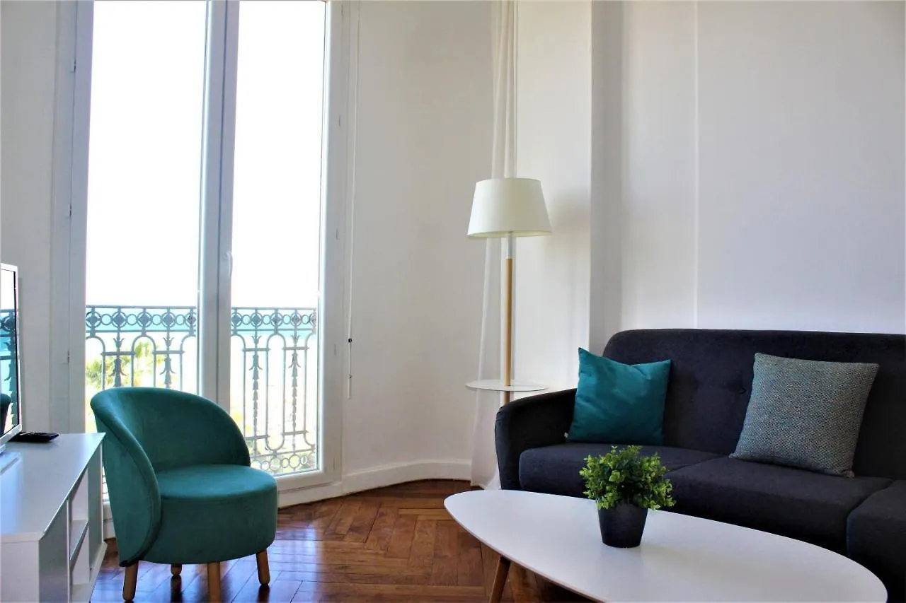 Apartment Nice Booking - Palazzo Promenade Des Anglais Balcon Vue Mer France
