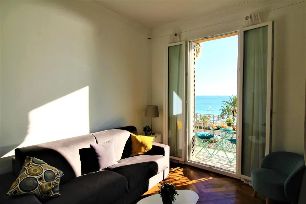 Nice Booking - Palazzo Promenade Des Anglais Balcon Vue Mer